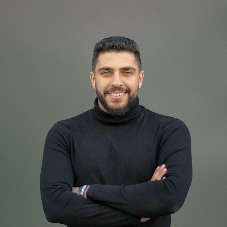 Portrait of Maya Singh, group coordinator and fusion cooking expert